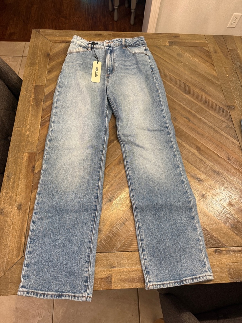 ROLLA'S Light Blue Denim Jeans